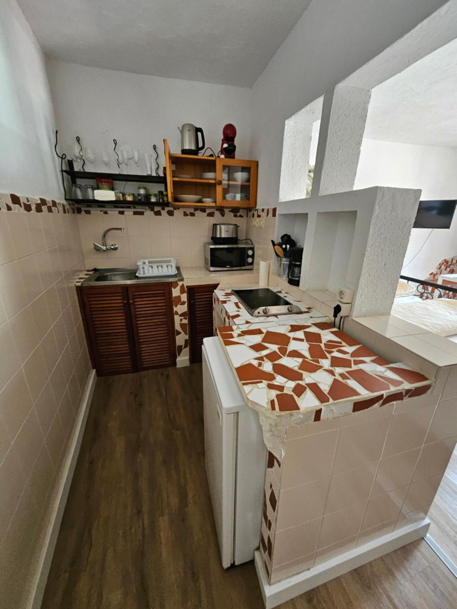 Casa Lara  Apartment Hermigua Bagian luar foto