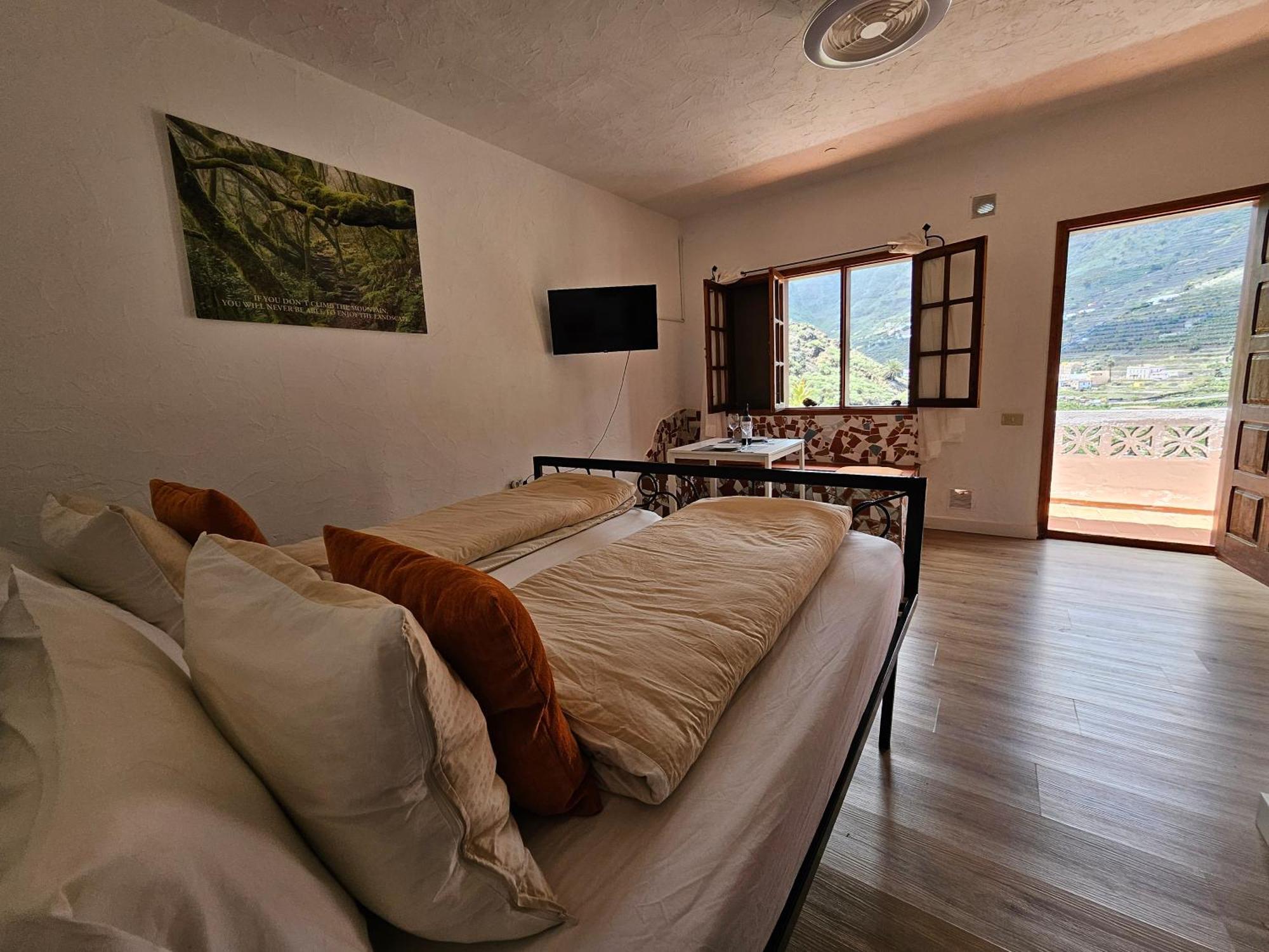 Casa Lara  Apartment Hermigua Bagian luar foto