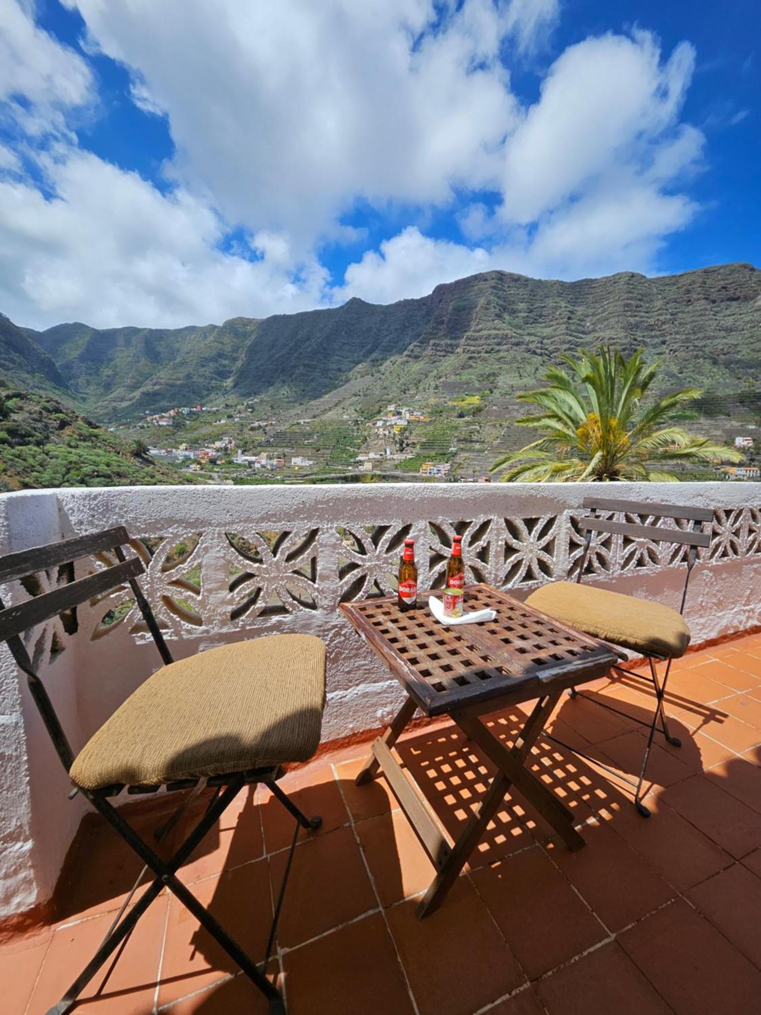 Casa Lara  Apartment Hermigua Bagian luar foto