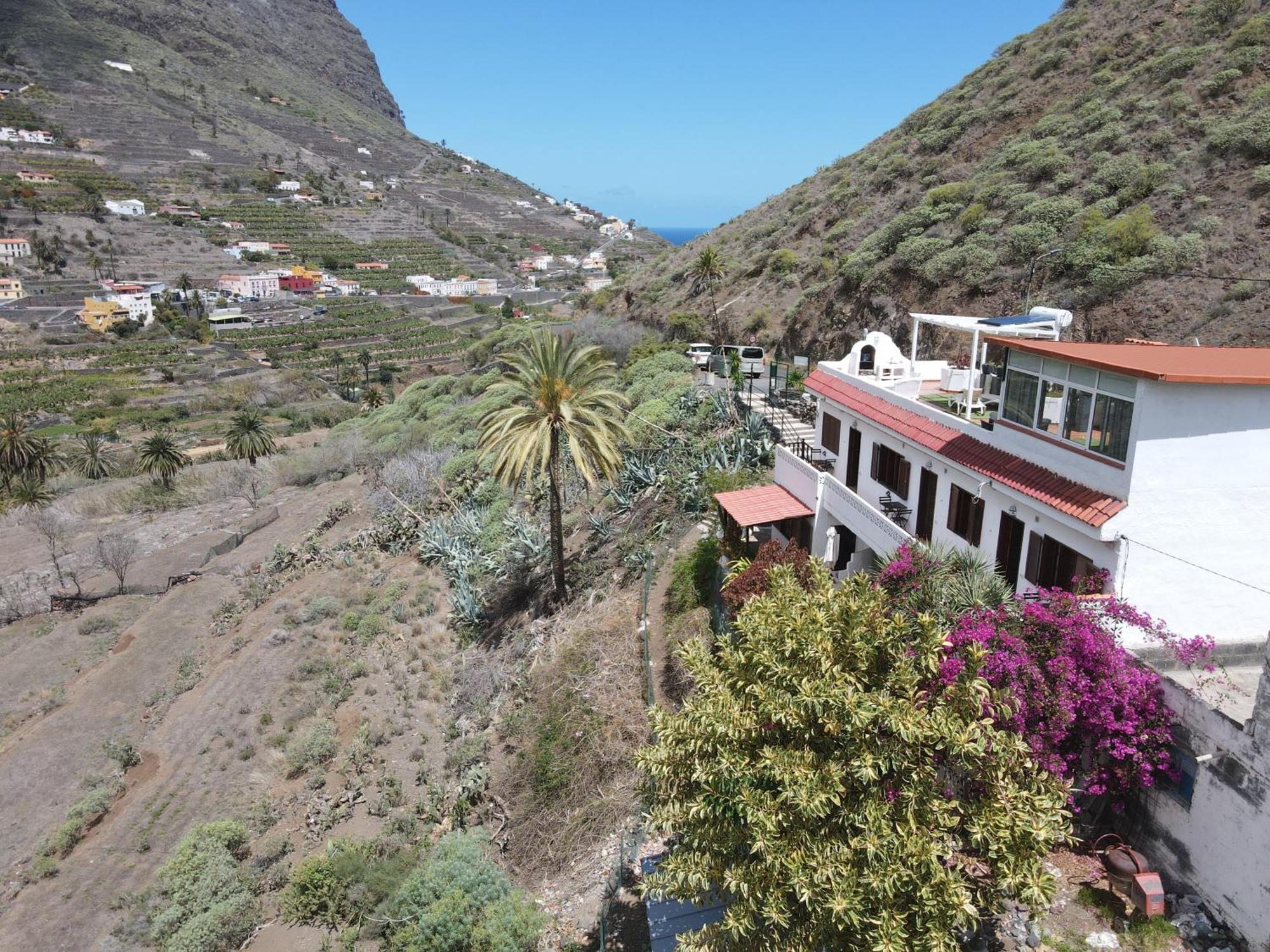 Casa Lara  Apartment Hermigua Bagian luar foto