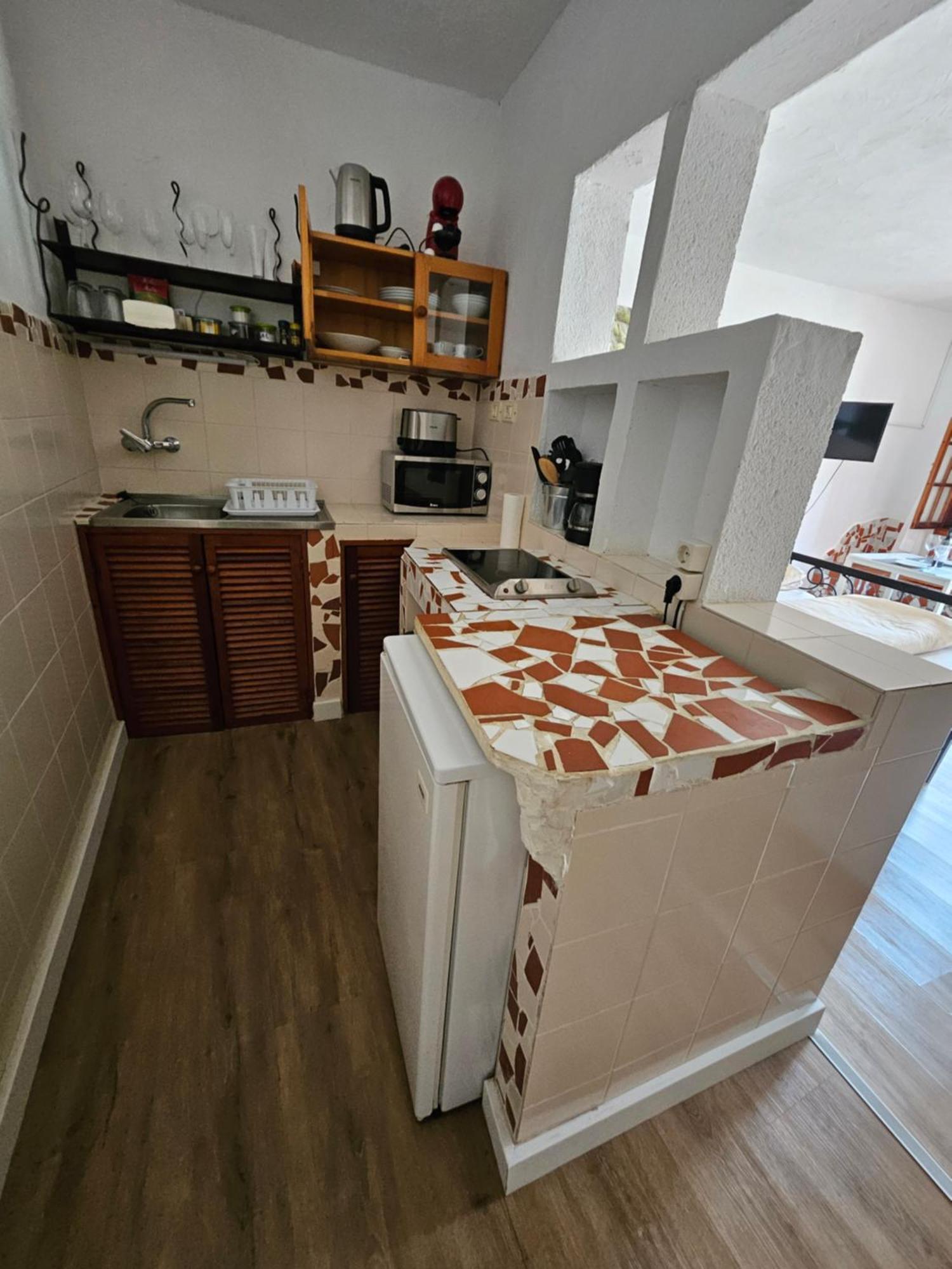 Casa Lara  Apartment Hermigua Bagian luar foto