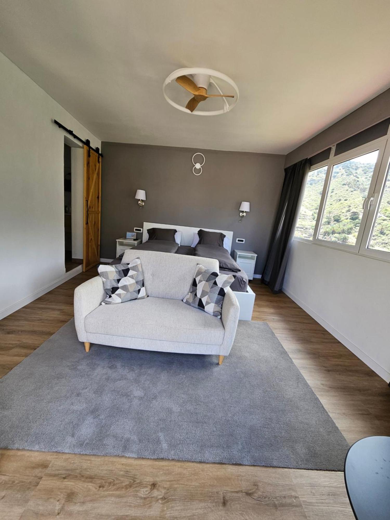 Casa Lara  Apartment Hermigua Bagian luar foto