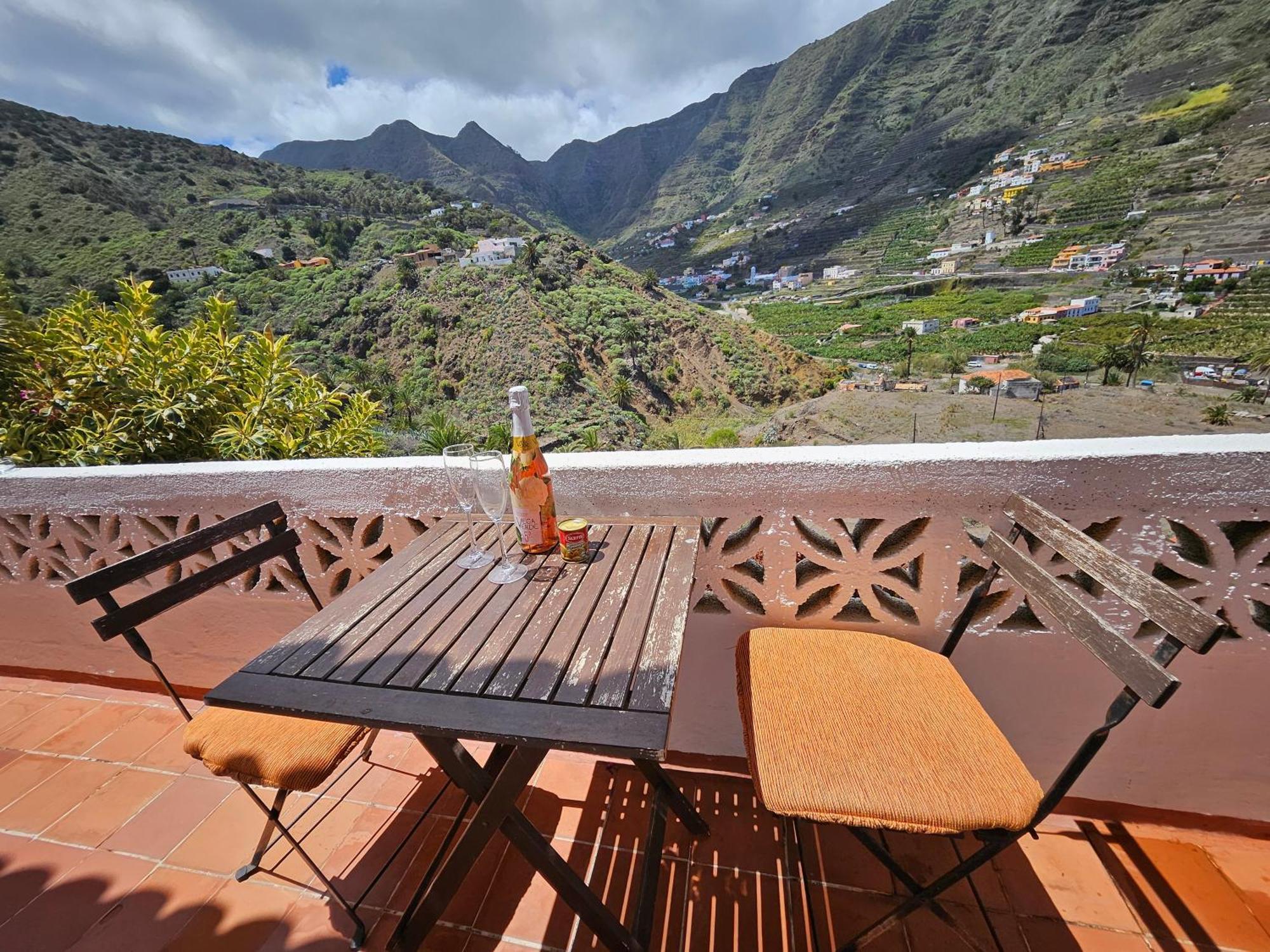 Casa Lara  Apartment Hermigua Bagian luar foto