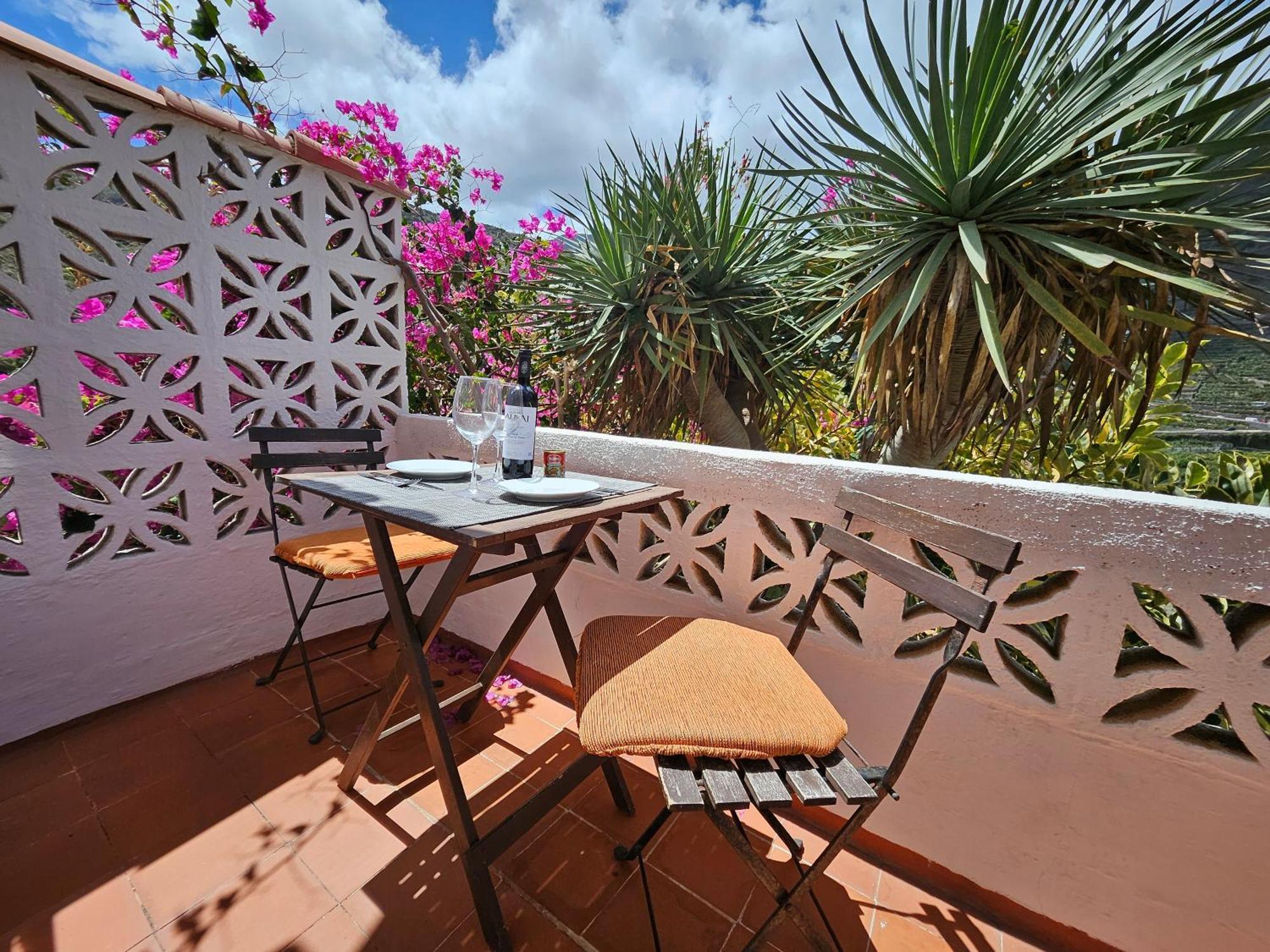 Casa Lara  Apartment Hermigua Bagian luar foto