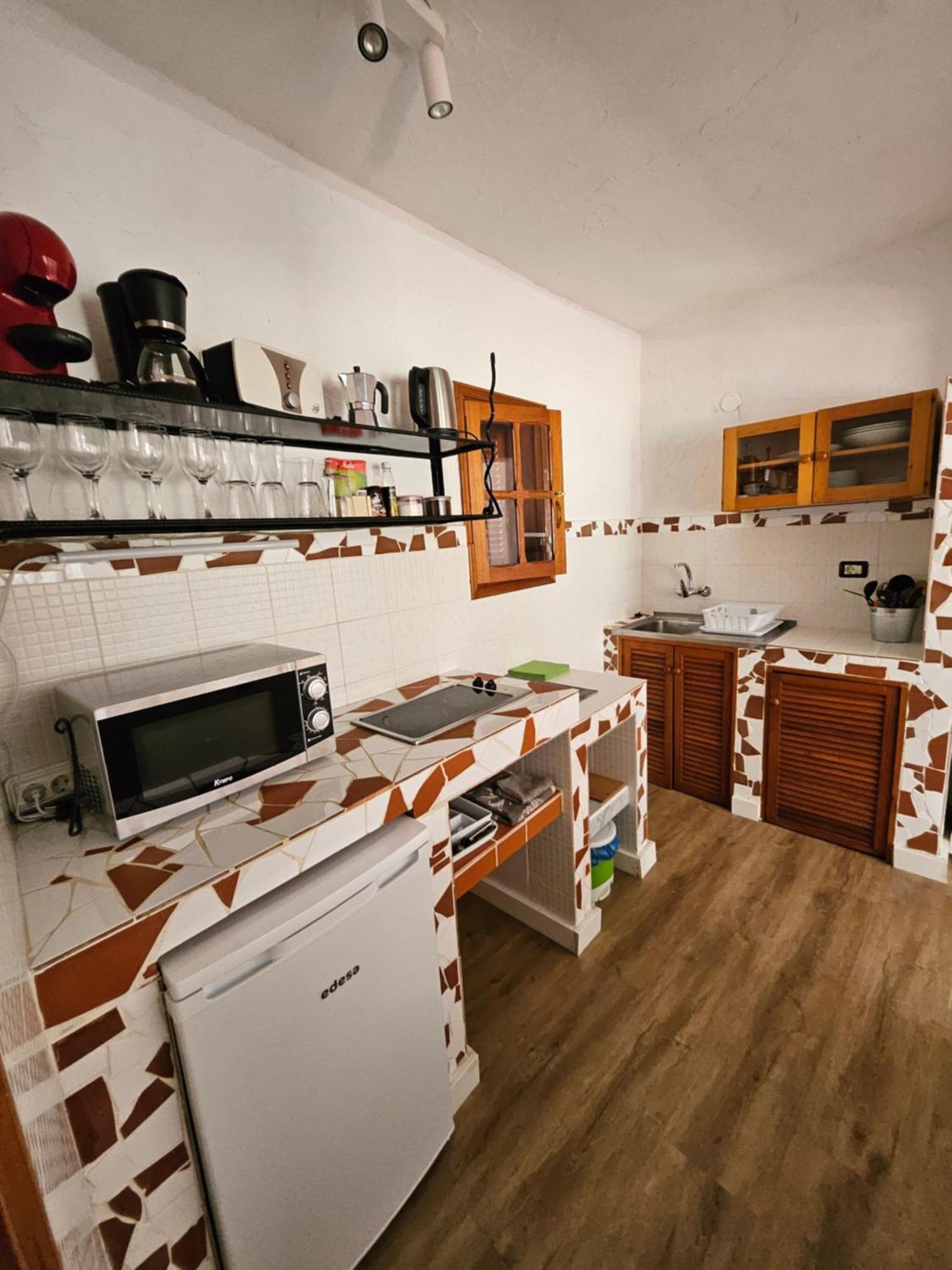 Casa Lara  Apartment Hermigua Bagian luar foto
