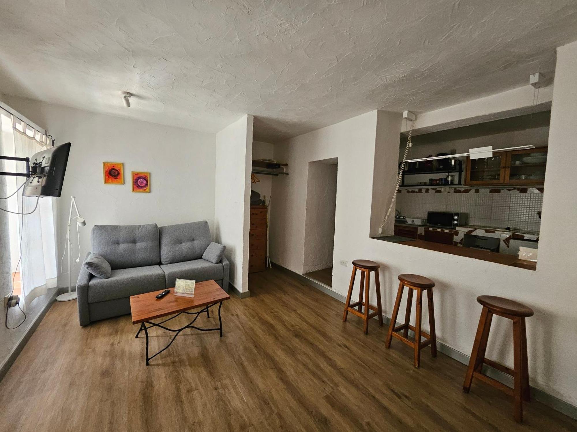 Casa Lara  Apartment Hermigua Bagian luar foto