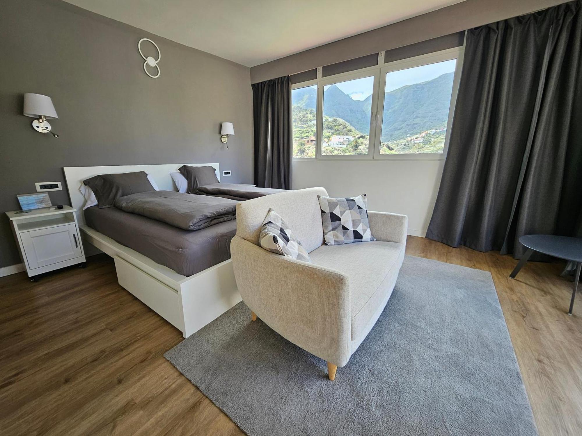 Casa Lara  Apartment Hermigua Bagian luar foto