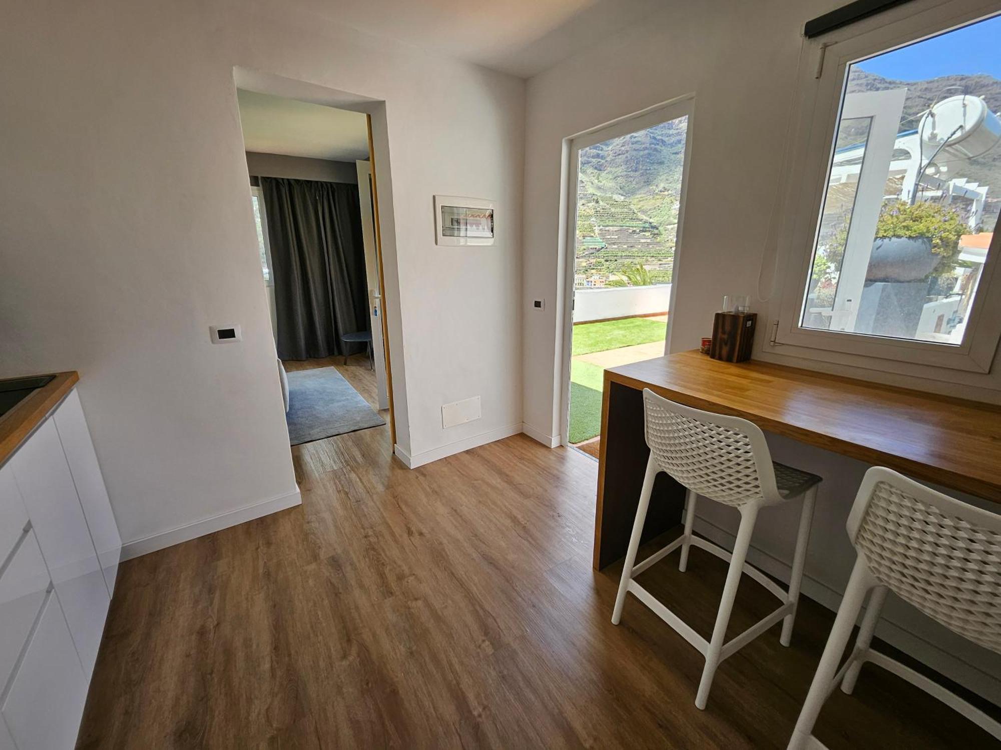 Casa Lara  Apartment Hermigua Bagian luar foto