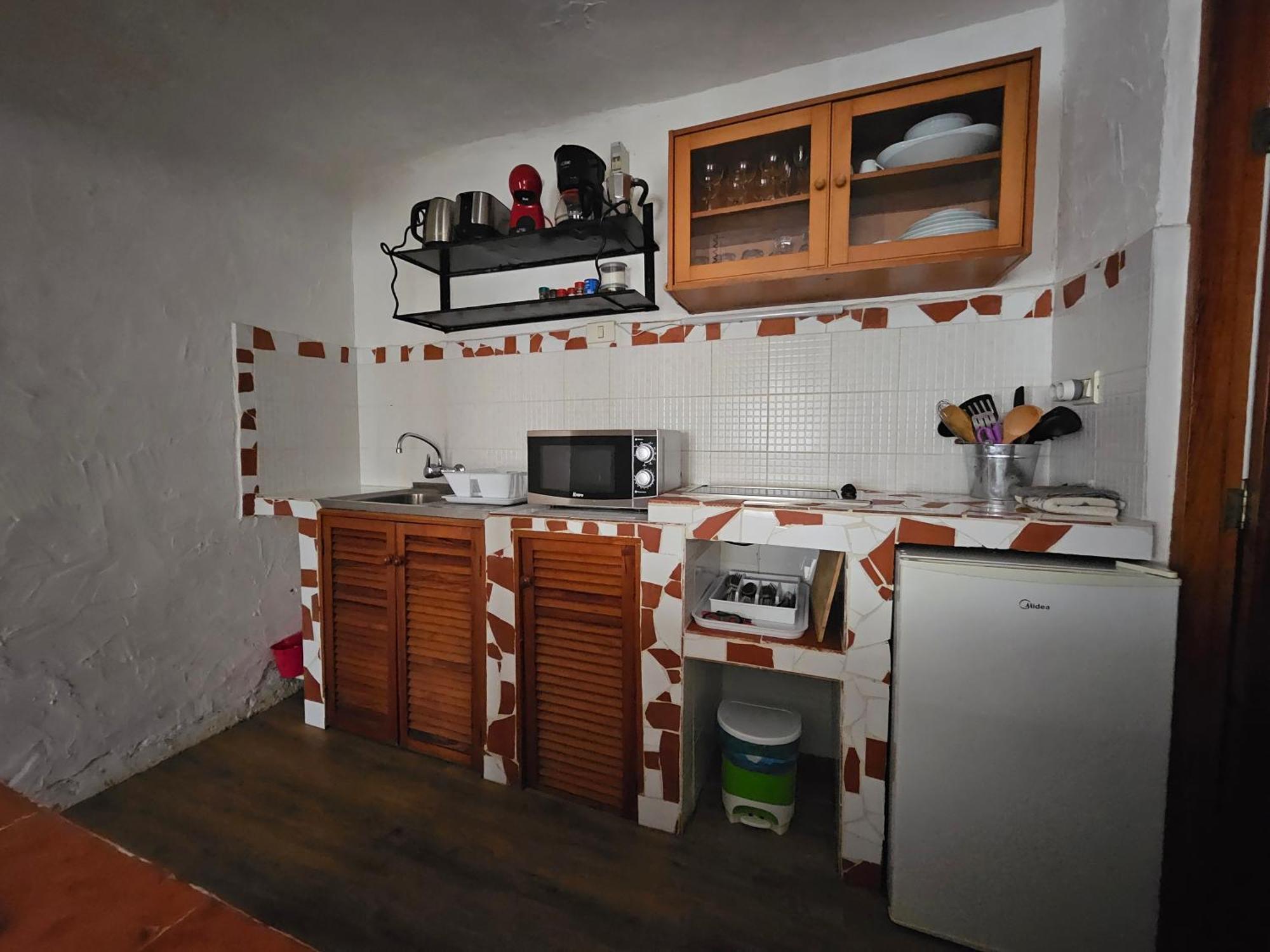 Casa Lara  Apartment Hermigua Bagian luar foto