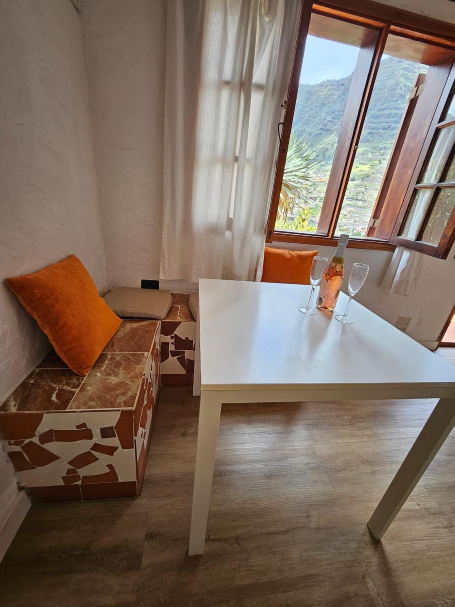 Casa Lara  Apartment Hermigua Bagian luar foto