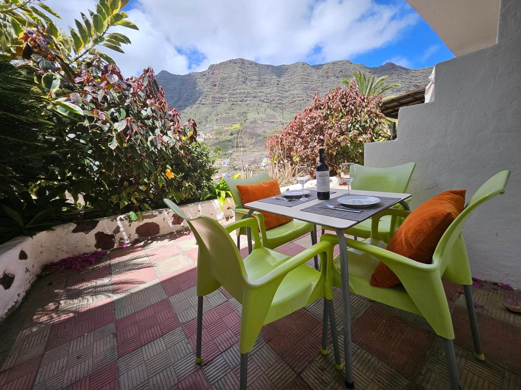 Casa Lara  Apartment Hermigua Bagian luar foto