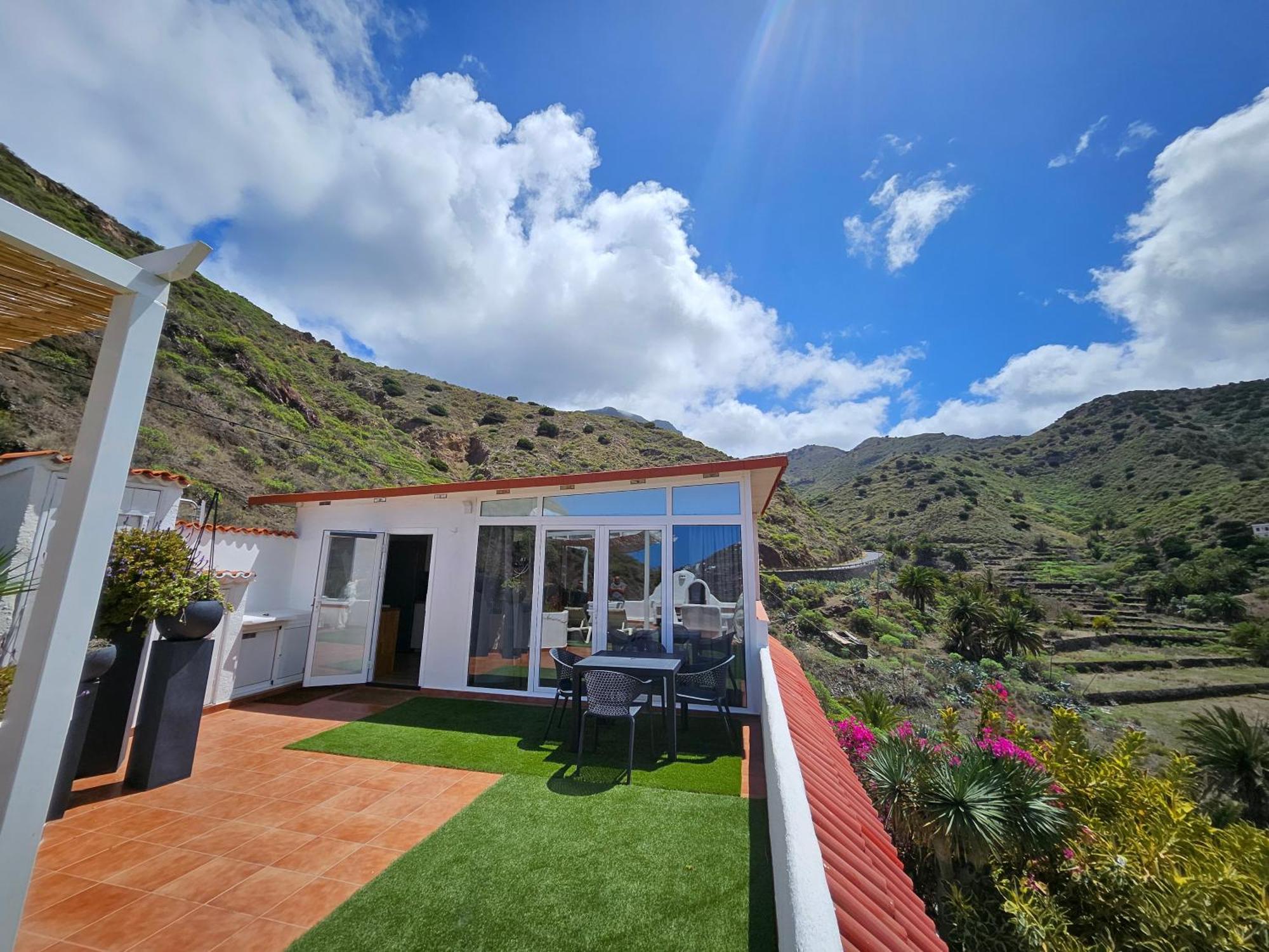 Casa Lara  Apartment Hermigua Bagian luar foto