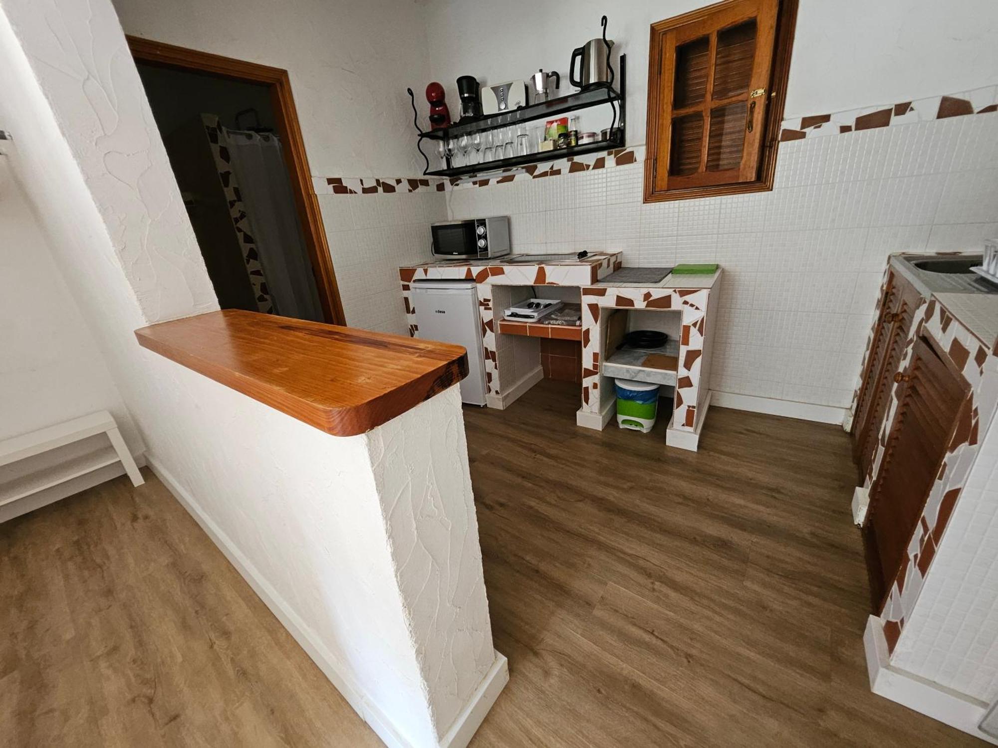 Casa Lara  Apartment Hermigua Bagian luar foto