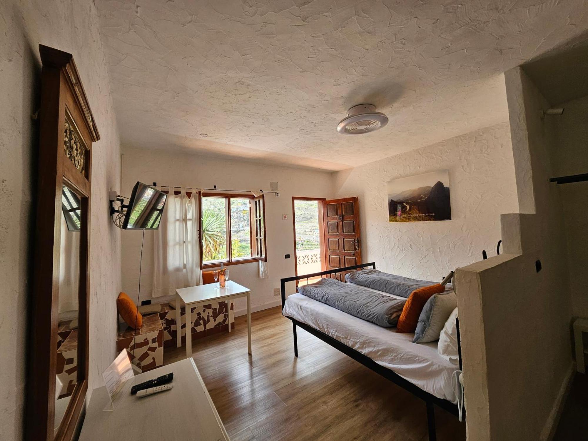 Casa Lara  Apartment Hermigua Bagian luar foto