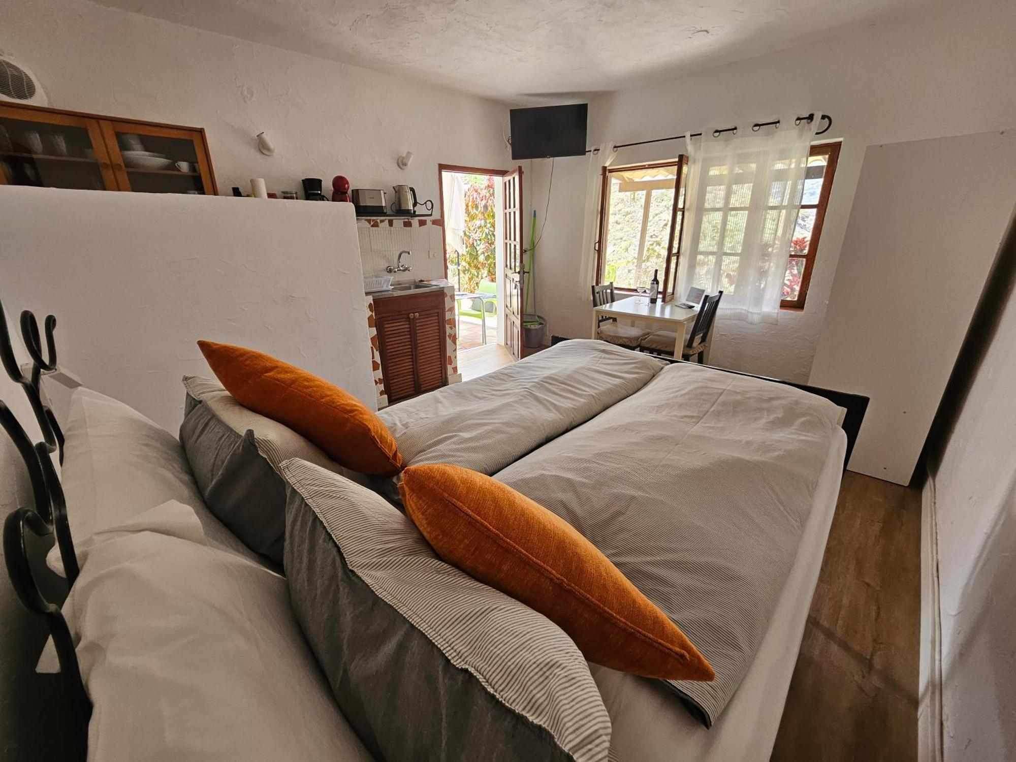 Casa Lara  Apartment Hermigua Bagian luar foto