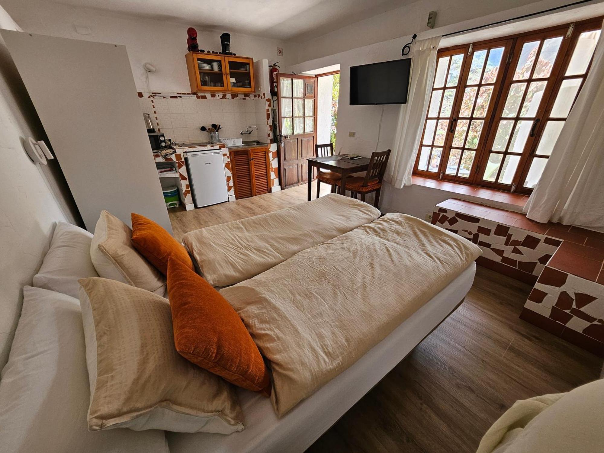 Casa Lara  Apartment Hermigua Bagian luar foto