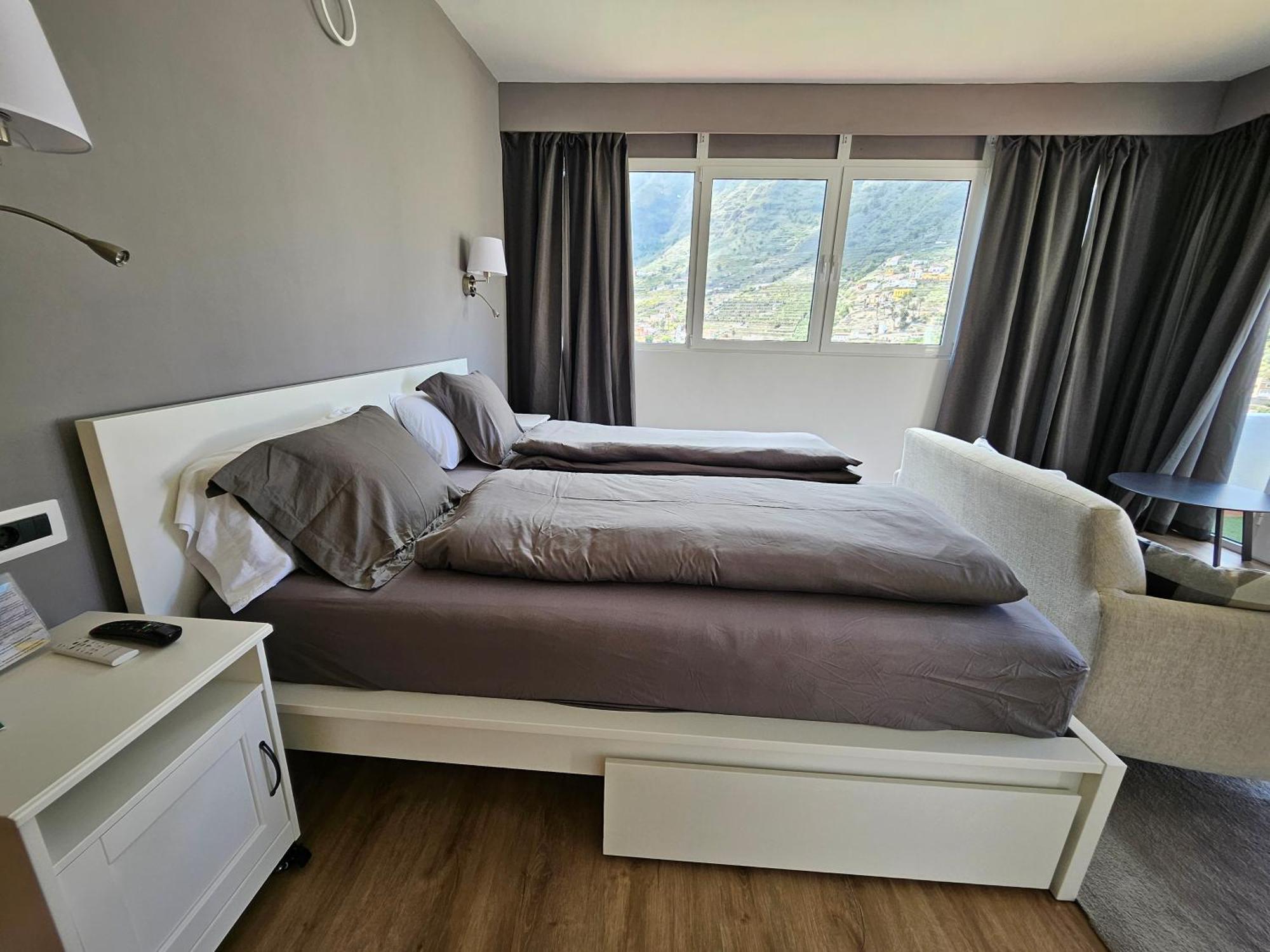 Casa Lara  Apartment Hermigua Bagian luar foto