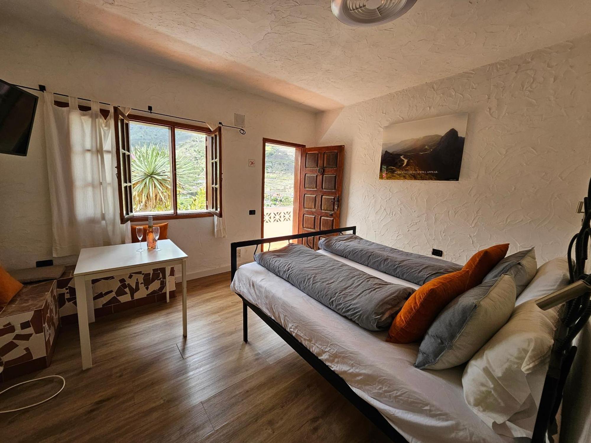Casa Lara  Apartment Hermigua Bagian luar foto