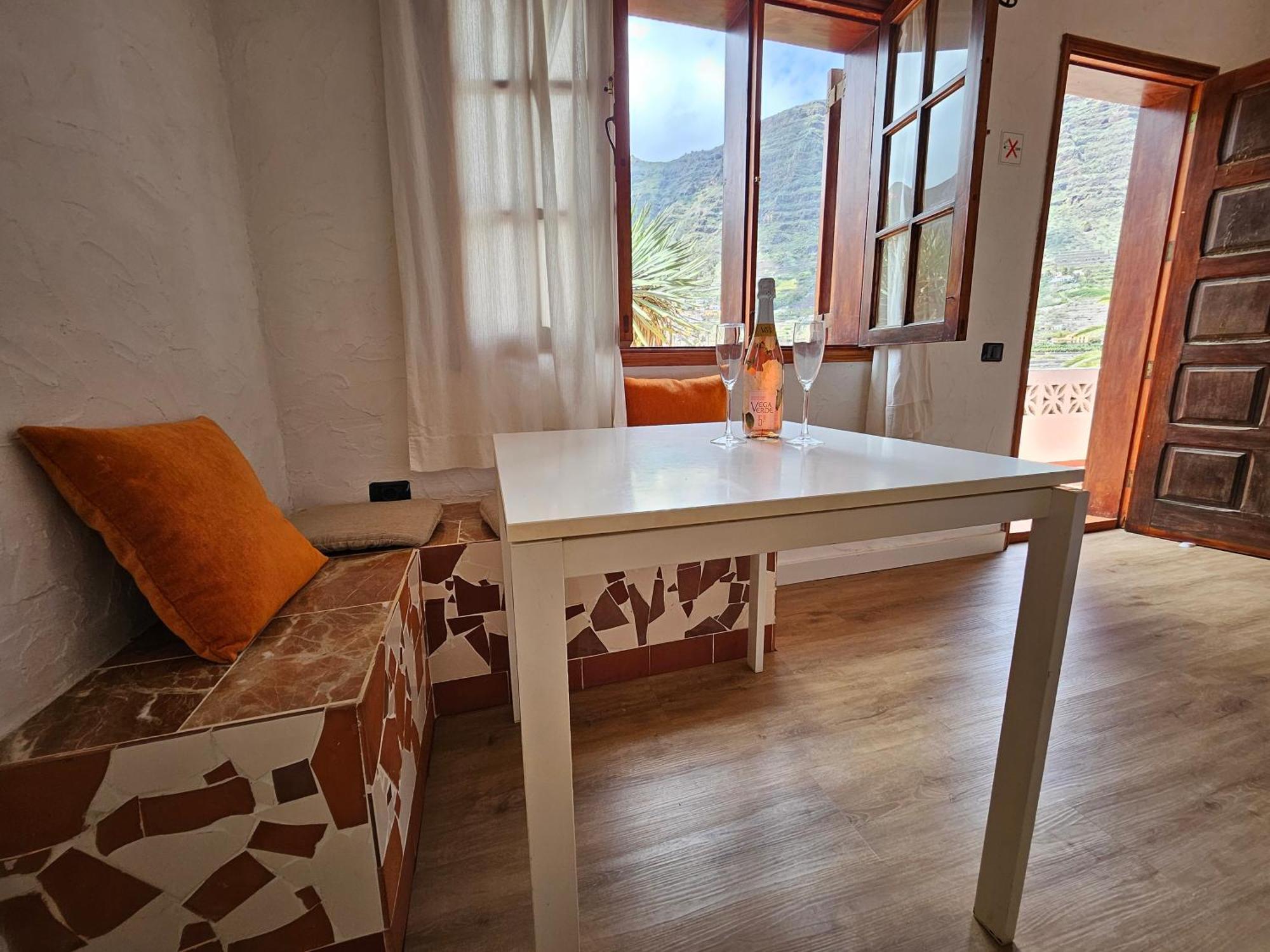 Casa Lara  Apartment Hermigua Bagian luar foto