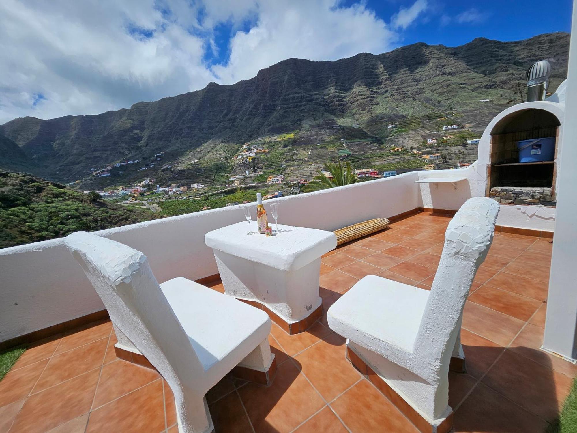Casa Lara  Apartment Hermigua Bagian luar foto