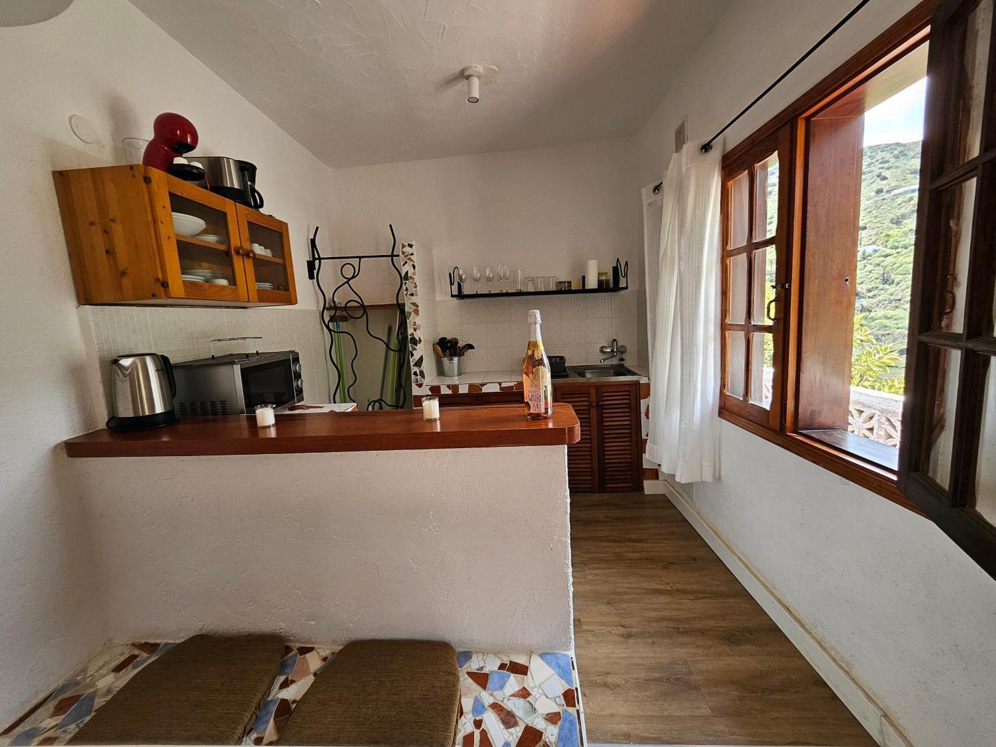 Casa Lara  Apartment Hermigua Bagian luar foto