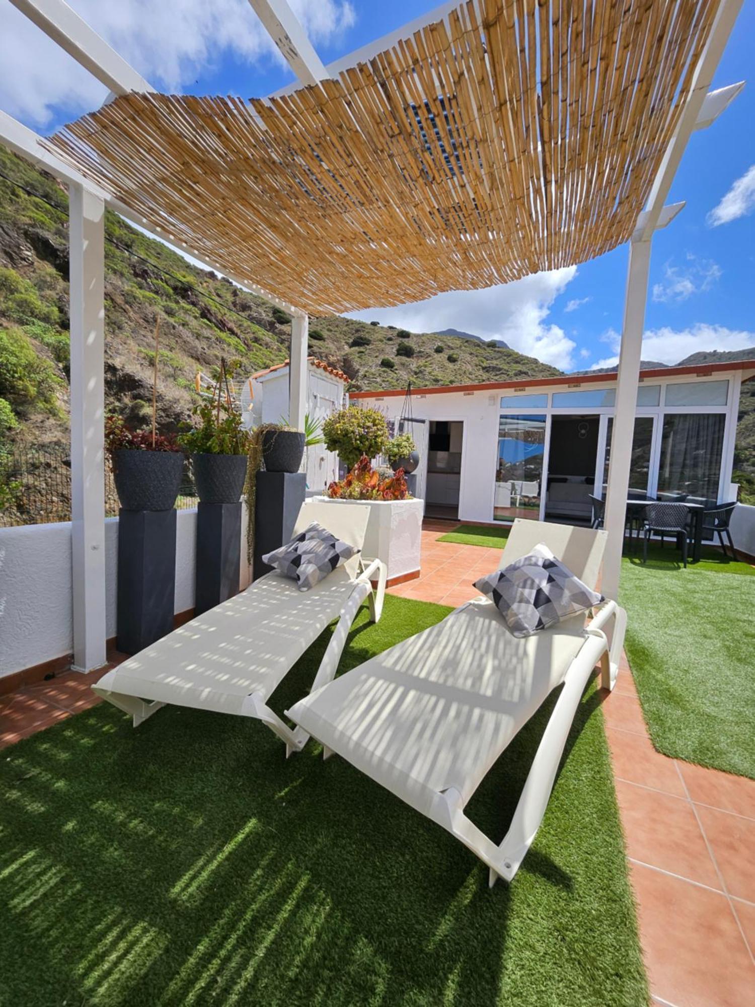 Casa Lara  Apartment Hermigua Bagian luar foto