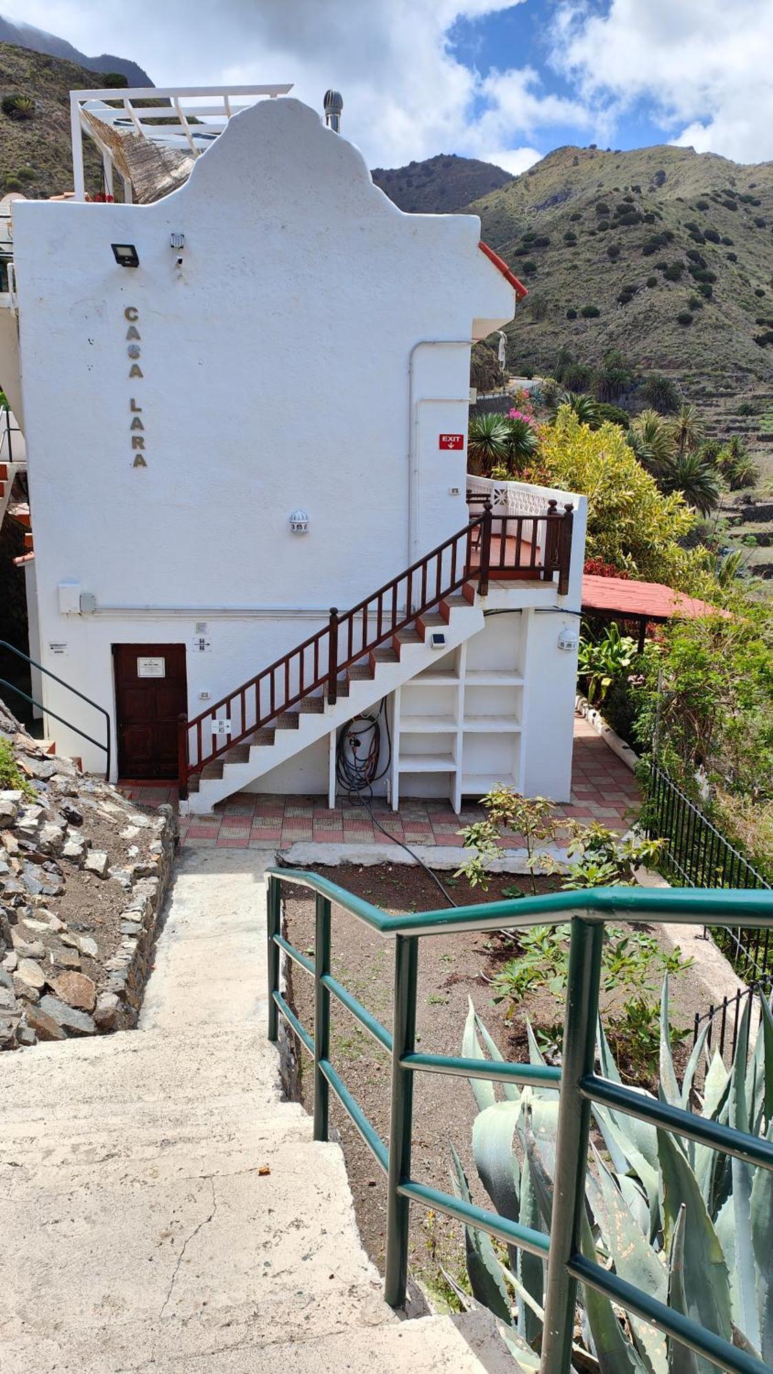 Casa Lara  Apartment Hermigua Bagian luar foto