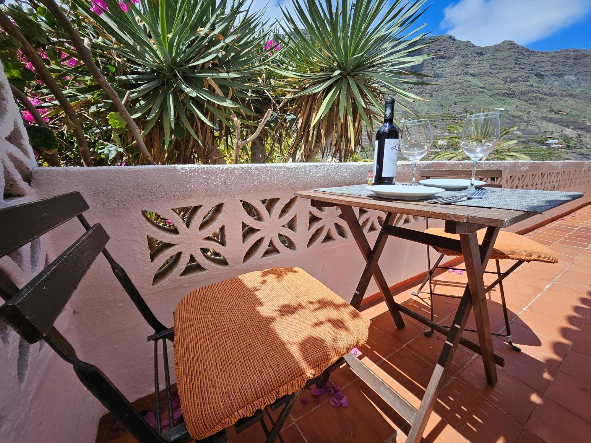 Casa Lara  Apartment Hermigua Bagian luar foto