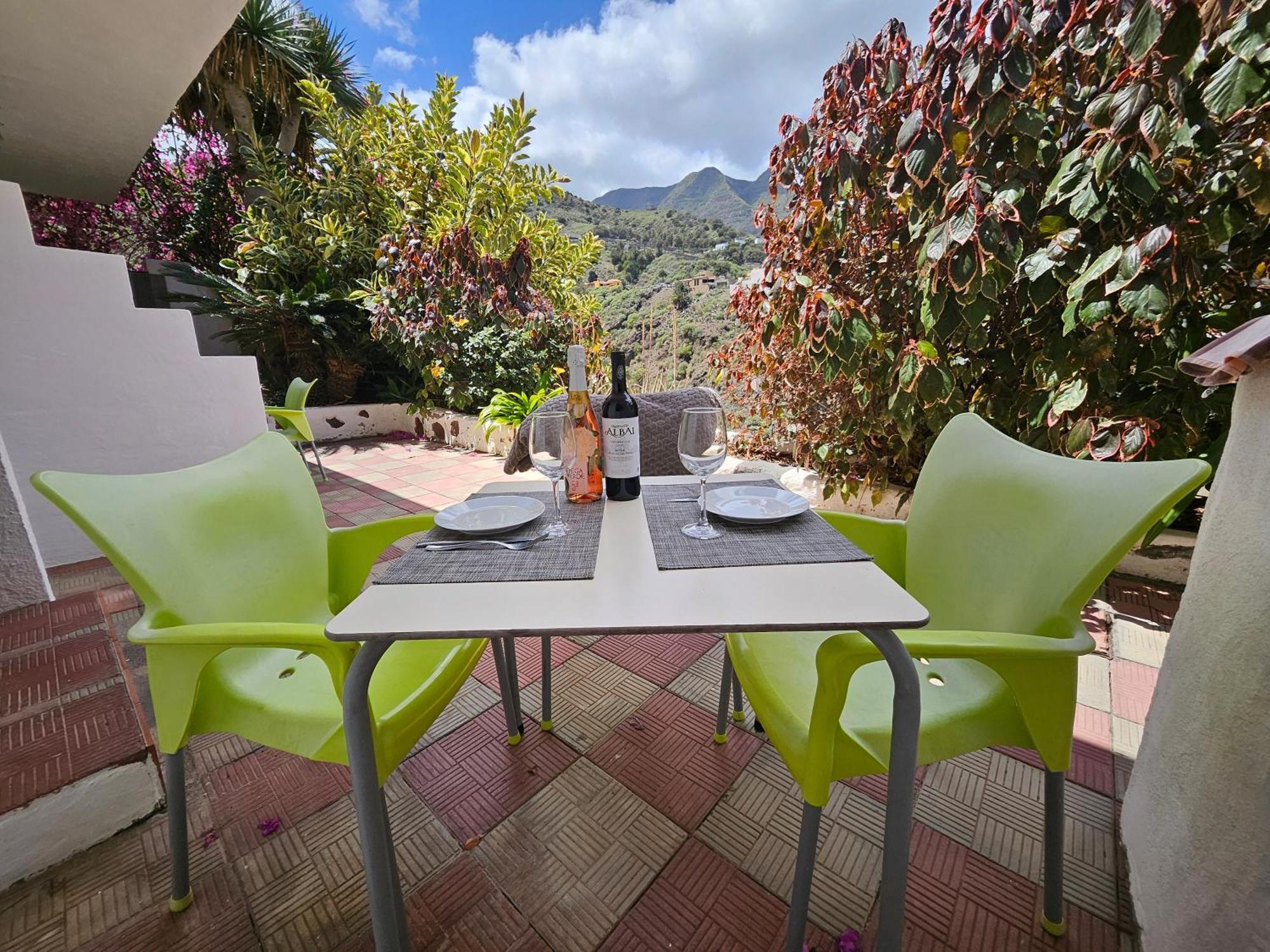 Casa Lara  Apartment Hermigua Bagian luar foto