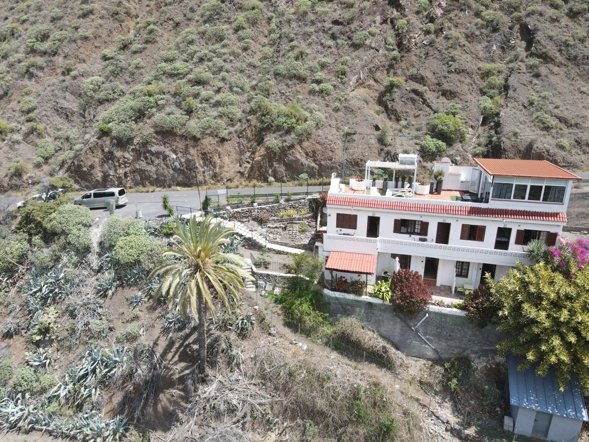 Casa Lara  Apartment Hermigua Bagian luar foto